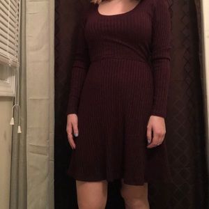 long sleeve dress American Eagle